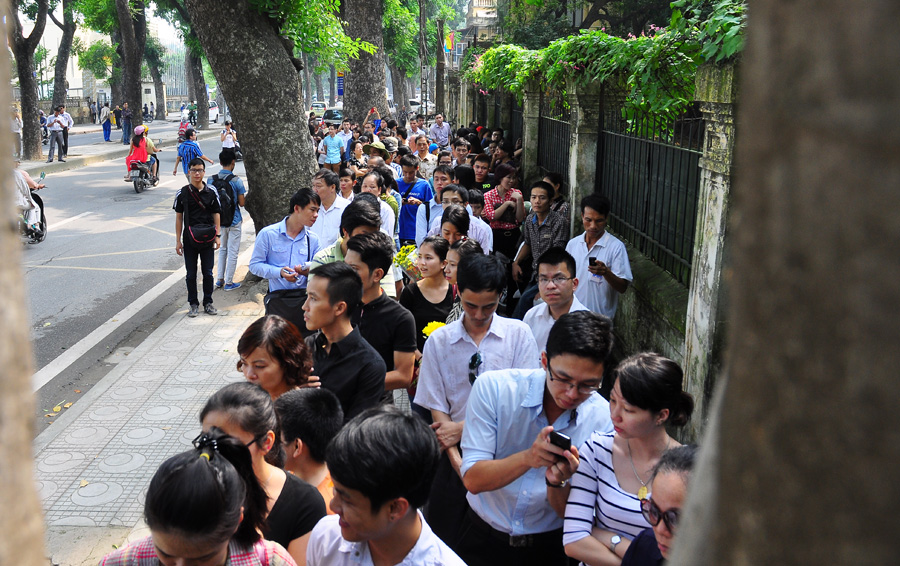 ប្រជាជនគ្រប់ស្រទាប់មានការសោកស្តាយបំផុតនាយឧត្តមខេនីយ៌ Vo Nguyen Giap